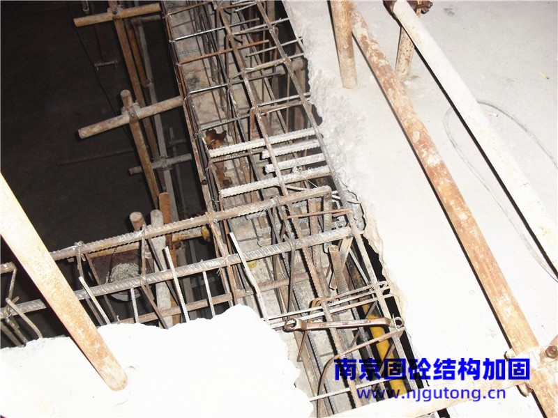 用于大型建筑植筋加固技术介绍