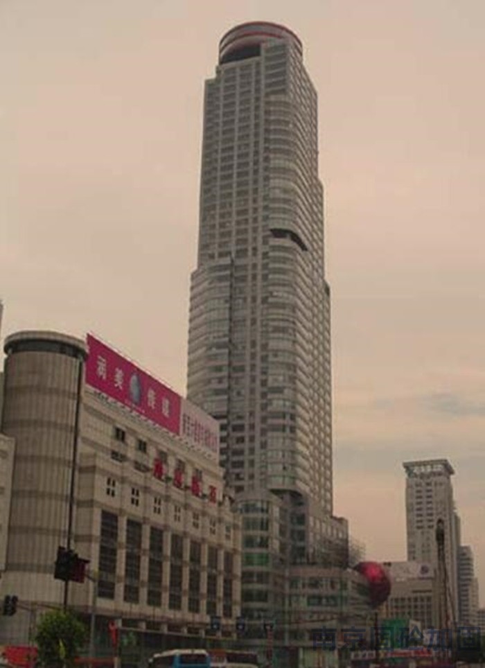南京新街口商贸世纪中心加固改造