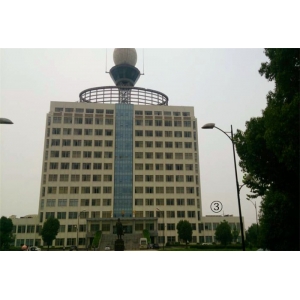 南京信息工程学院气象楼雷达塔制作安装