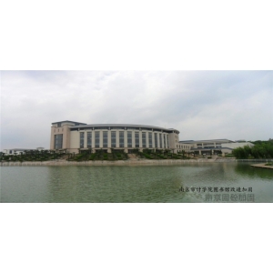 南京审计学院图书楼加固改造